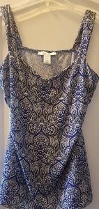 White House black market tank style top